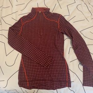 Smartwool 1/4 zip long sleeve shirt